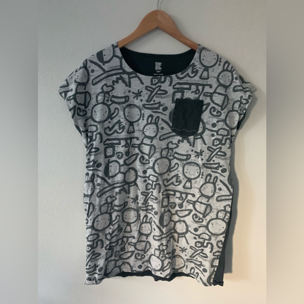 Design Tshirts Store Graniph Tunic